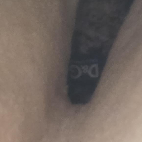 D&G Dolce & Gabbana Winter High Heel Boots Suede Leather Black Shearling Size 39 - Picture 14 of 16